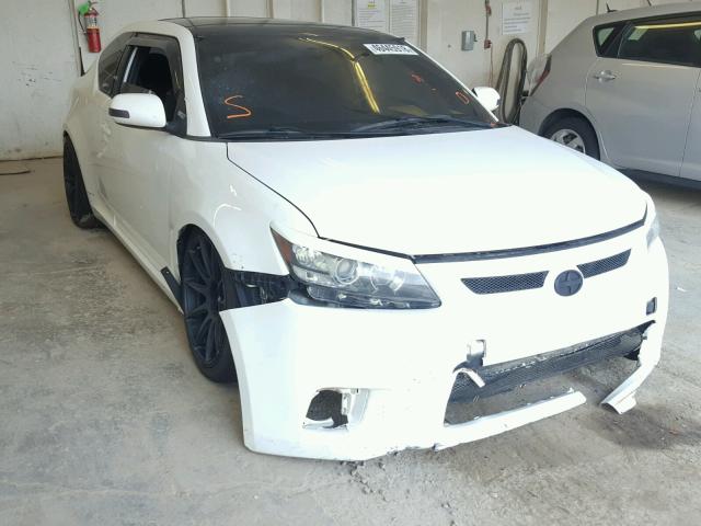 JTKJF5C73C3042411 - 2012 TOYOTA SCION TC 白色 照片 1