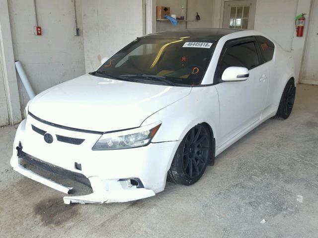 JTKJF5C73C3042411 - 2012 TOYOTA SCION TC 白色 照片 2