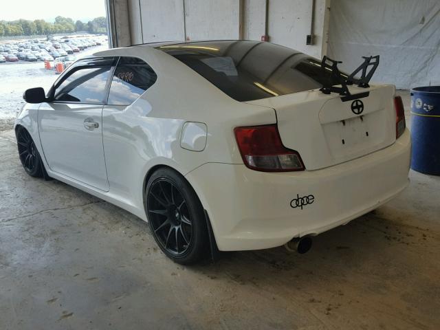 JTKJF5C73C3042411 - 2012 TOYOTA SCION TC 白色 照片 3