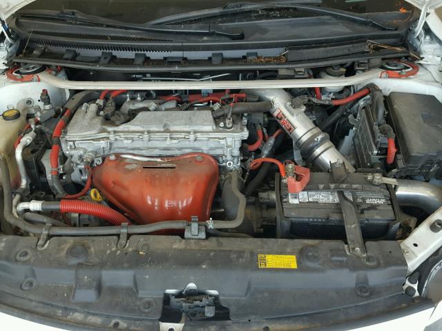 JTKJF5C73C3042411 - 2012 TOYOTA SCION TC 白色 照片 7