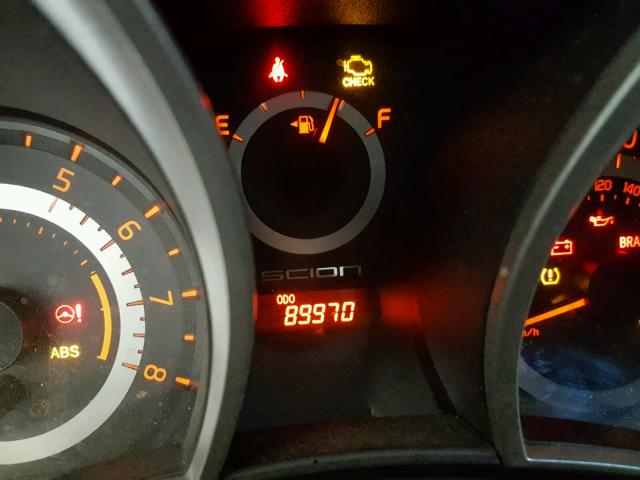 JTKJF5C73C3042411 - 2012 TOYOTA SCION TC 白色 照片 8