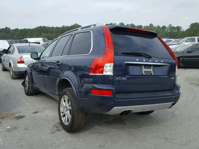 YV4952CZ1D1637426 - 2013 VOLVO XC90 3.2 BLUE photo 3