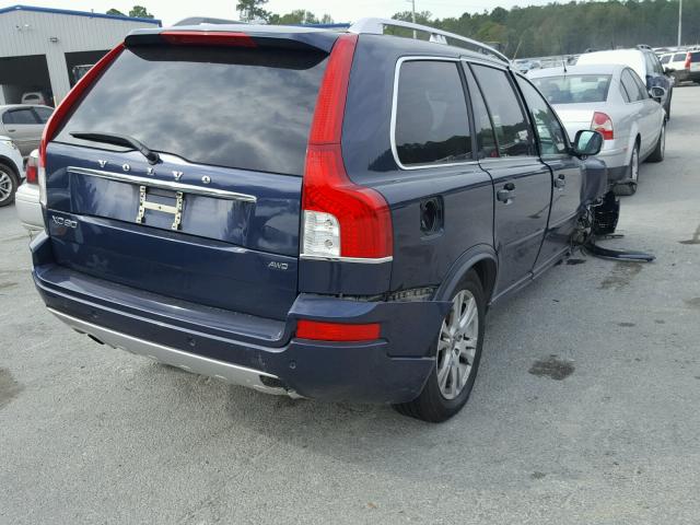 YV4952CZ1D1637426 - 2013 VOLVO XC90 3.2 BLUE photo 4