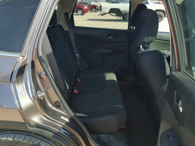 3CZRM3H58FG703339 - 2015 HONDA CR-V EX ნაცრისფერი ფოტო 6