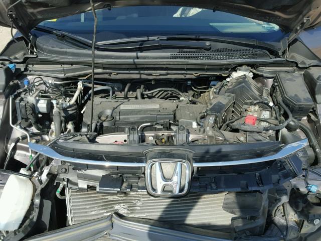 3CZRM3H58FG703339 - 2015 HONDA CR-V EX ნაცრისფერი ფოტო 7