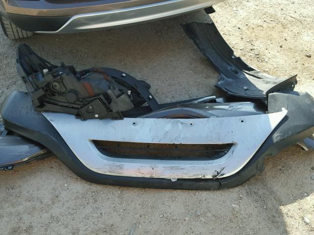 3CZRM3H58FG703339 - 2015 HONDA CR-V EX ნაცრისფერი ფოტო 9