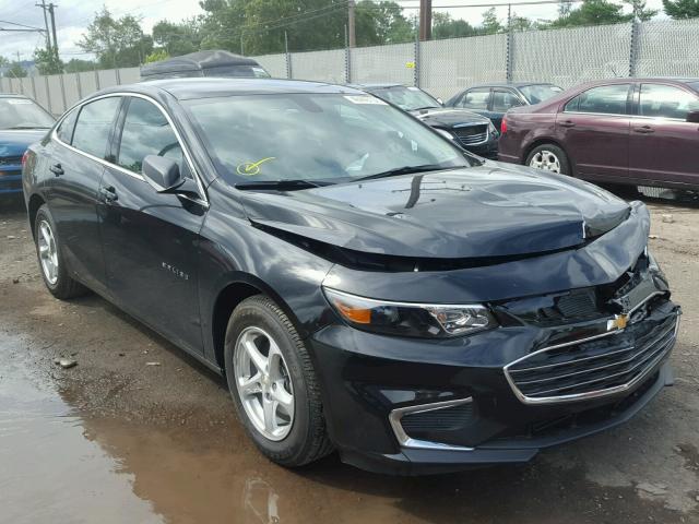 1G1ZB5ST3JF265475 - 2018 CHEVROLET MALIBU LS Qara foto 1
