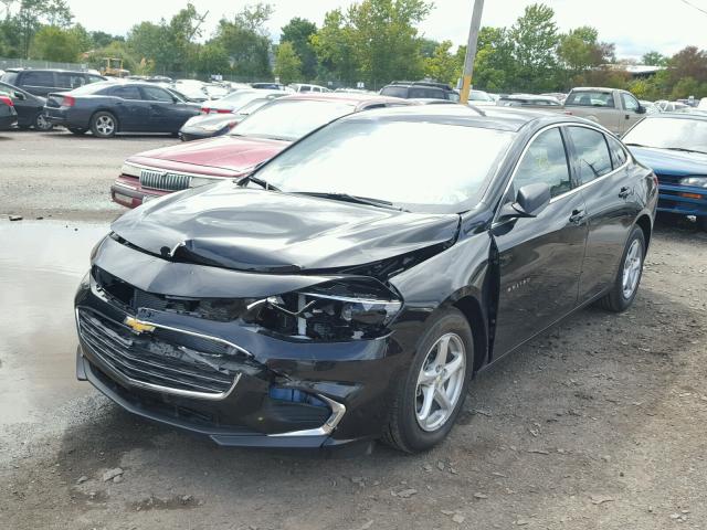 1G1ZB5ST3JF265475 - 2018 CHEVROLET MALIBU LS Qara foto 2