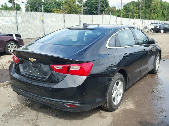 1G1ZB5ST3JF265475 - 2018 CHEVROLET MALIBU LS Qara foto 4