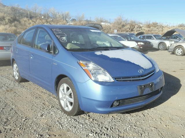 JTDKB20U787739211 - 2008 TOYOTA PRIUS BLUE photo 1