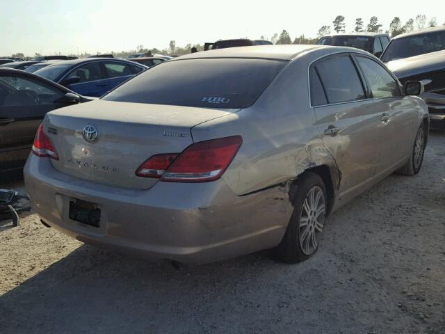 4T1BK36B05U058263 - 2005 TOYOTA AVALON XL GOLD photo 4