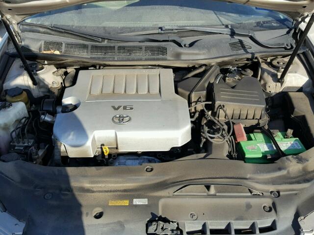 4T1BK36B05U058263 - 2005 TOYOTA AVALON XL GOLD photo 7