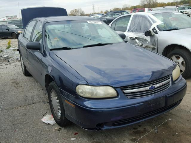 1G1ND52J0Y6320563 - 2000 CHEVROLET MALIBU BLUE photo 1