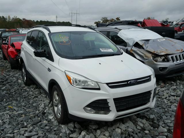 1FMCU9GX2DUC03765 - 2013 FORD ESCAPE WHITE photo 1