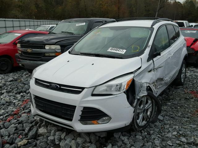 1FMCU9GX2DUC03765 - 2013 FORD ESCAPE WHITE photo 2