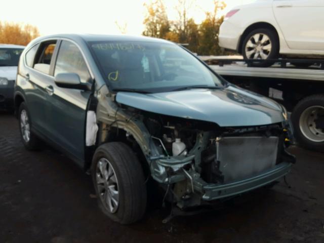 2HKRM4H50CH634614 - 2012 HONDA CR-V EX TEAL photo 1