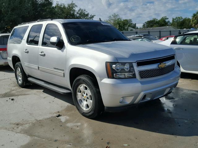 1GNSKJE78CR106508 - 2012 CHEVROLET SUBURBAN K SILVER photo 1