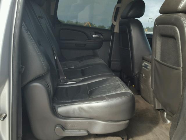 1GNSKJE78CR106508 - 2012 CHEVROLET SUBURBAN K SILVER photo 6