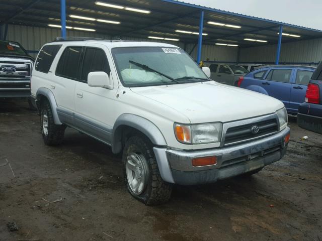 JT3HN87R7T0050457 - 1996 TOYOTA 4RUNNER WHITE photo 1