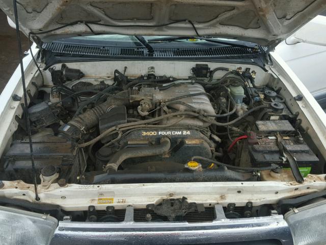 JT3HN87R7T0050457 - 1996 TOYOTA 4RUNNER WHITE photo 7