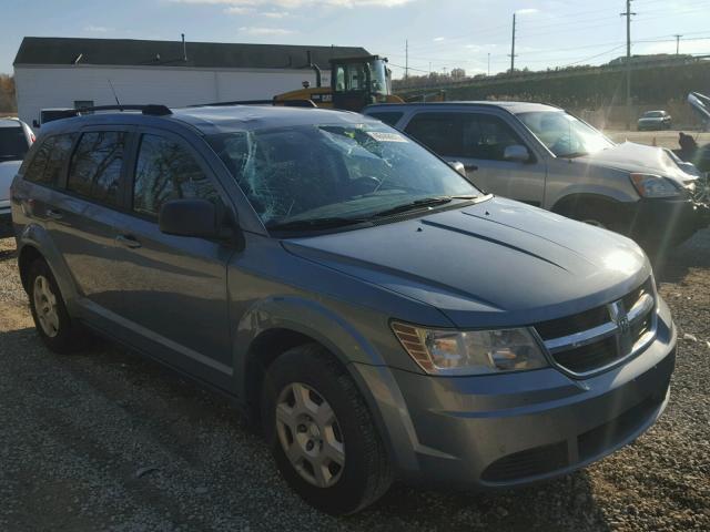 3D4PG4FB9AT214812 - 2010 DODGE JOURNEY SE GRAY photo 1