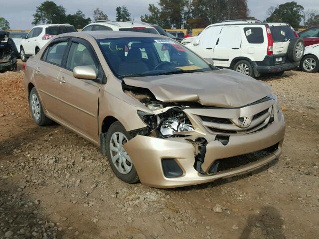 JTDBU4EE8B9123567 - 2011 TOYOTA COROLLA BA GOLD photo 1