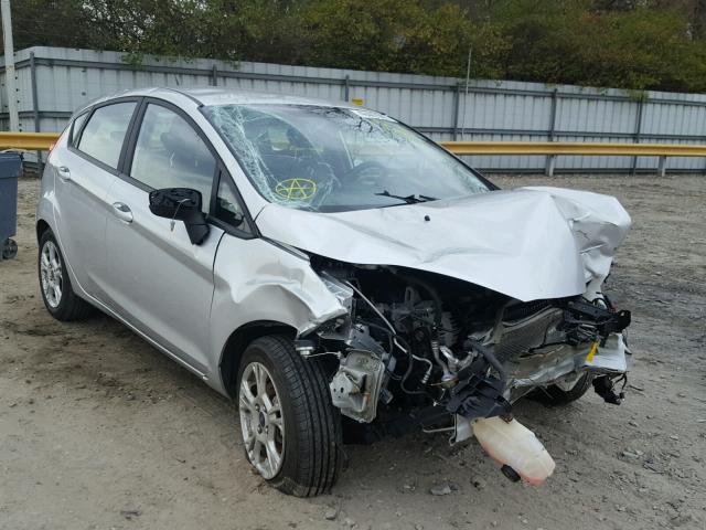 3FADP4EJ6GM157549 - 2016 FORD FIESTA SE SILVER photo 1