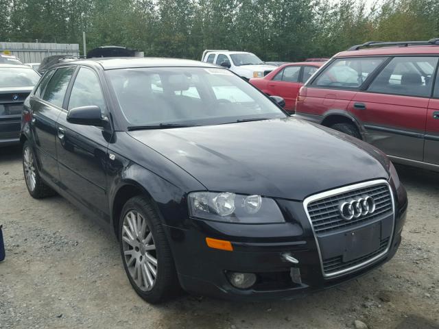 WAUNF78P06A103613 - 2006 AUDI A3 2.0 PRE BLACK photo 1