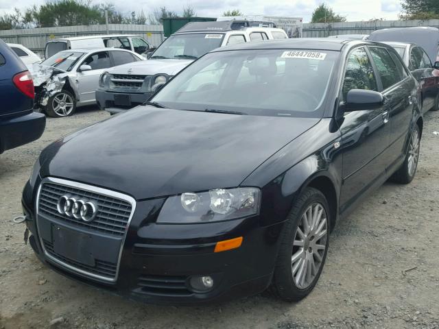 WAUNF78P06A103613 - 2006 AUDI A3 2.0 PRE BLACK photo 2