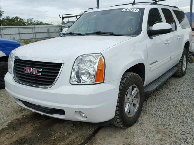 1GKS2KE35BR339499 - 2011 GMC YUKON XL K WHITE photo 2