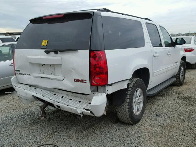 1GKS2KE35BR339499 - 2011 GMC YUKON XL K WHITE photo 4