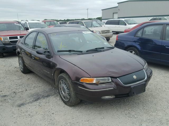 1C3EJ56H8SN649794 - 1995 CHRYSLER CIRRUS LX MAROON photo 1