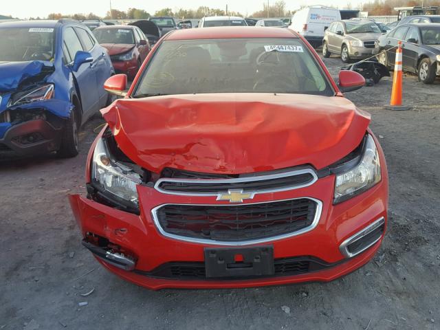 1G1PE5SB4G7205987 - 2016 CHEVROLET CRUZE LIMI RED photo 7