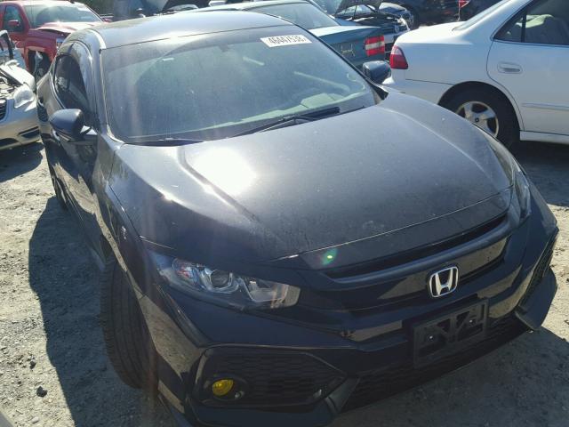 SHHFK7H48JU407019 - 2018 HONDA CIVIC SPOR BLACK photo 1