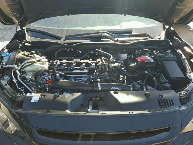 SHHFK7H48JU407019 - 2018 HONDA CIVIC SPOR BLACK photo 7