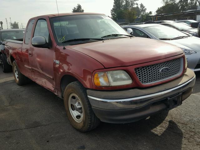 1FTZX1727XKA24634 - 1999 FORD F150 RED photo 1