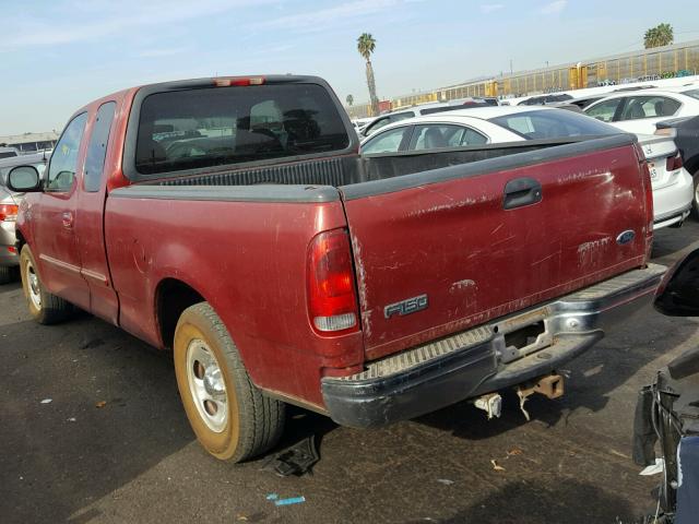 1FTZX1727XKA24634 - 1999 FORD F150 RED photo 3