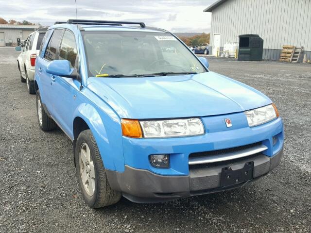 5GZCZ63425S841073 - 2005 SATURN VUE BLUE photo 1