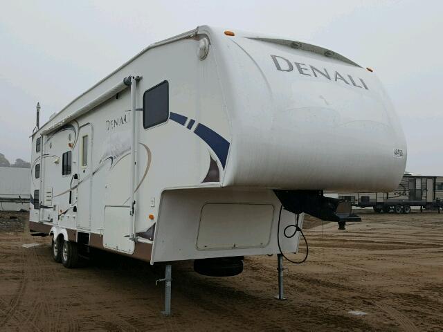 47CFD1R259P622458 - 2009 DENA CAMPER WHITE photo 1