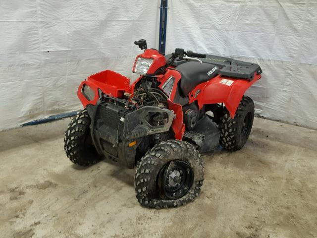 4XAMH46A5CA541990 - 2012 POLARIS SPORTSMAN RED photo 2