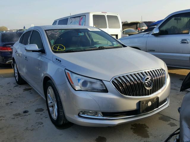 1G4GB5G35FF114714 - 2015 BUICK LACROSSE SILVER photo 1