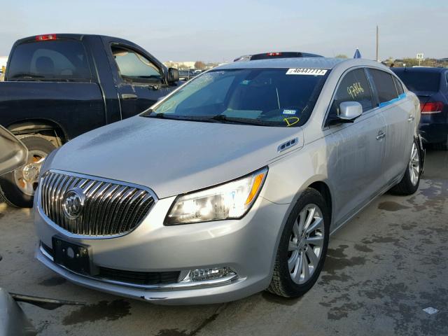 1G4GB5G35FF114714 - 2015 BUICK LACROSSE SILVER photo 2