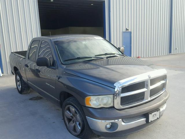 1D7HA18N93S176145 - 2003 DODGE RAM 1500 S GRAY photo 1