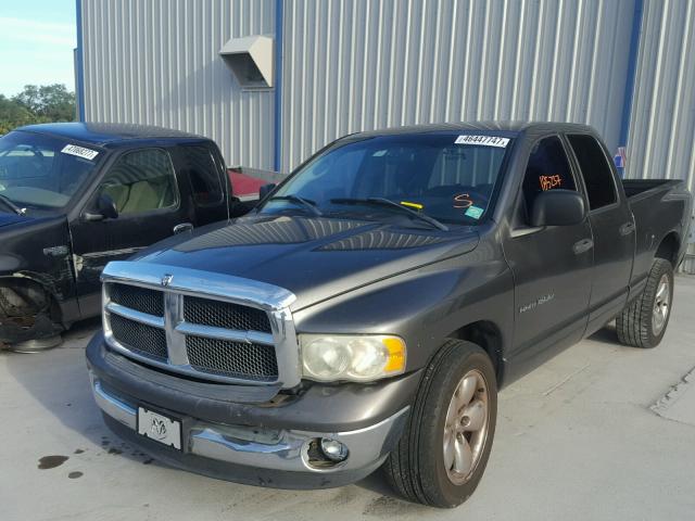 1D7HA18N93S176145 - 2003 DODGE RAM 1500 S GRAY photo 2