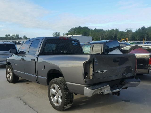 1D7HA18N93S176145 - 2003 DODGE RAM 1500 S GRAY photo 3