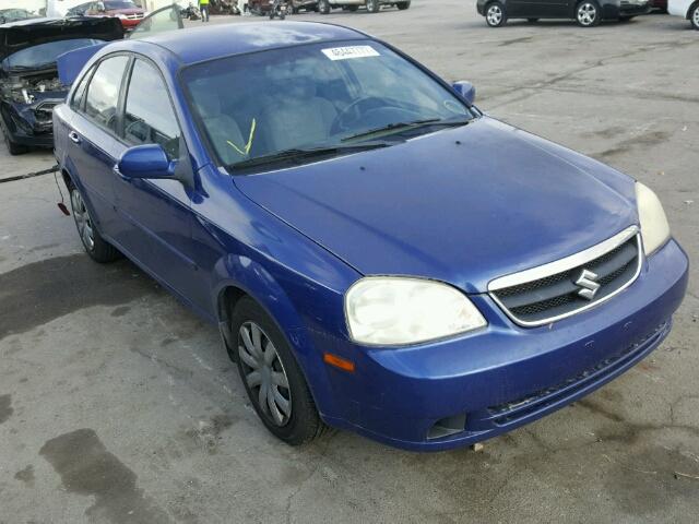 KL5JD56Z07K714078 - 2007 SUZUKI FORENZA BA BLUE photo 1