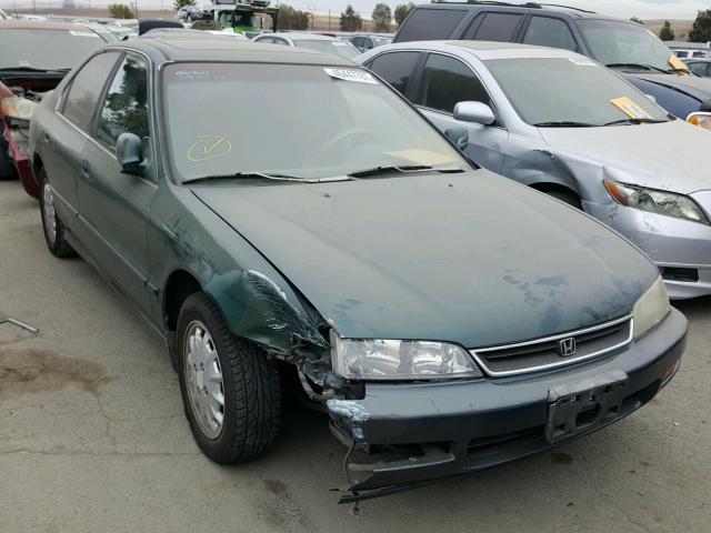 1HGCD565XTA098732 - 1996 HONDA ACCORD EX GREEN photo 1