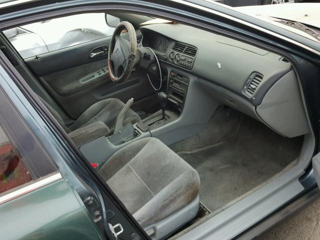 1HGCD565XTA098732 - 1996 HONDA ACCORD EX GREEN photo 5