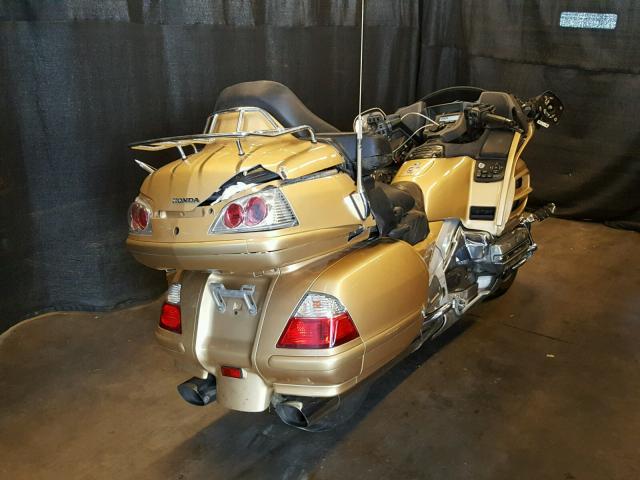 1HFSC47H86A505781 - 2006 HONDA GL1800 GOLD photo 4