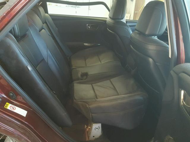 4T1BK1EB7DU059365 - 2013 TOYOTA AVALON BAS MAROON photo 6